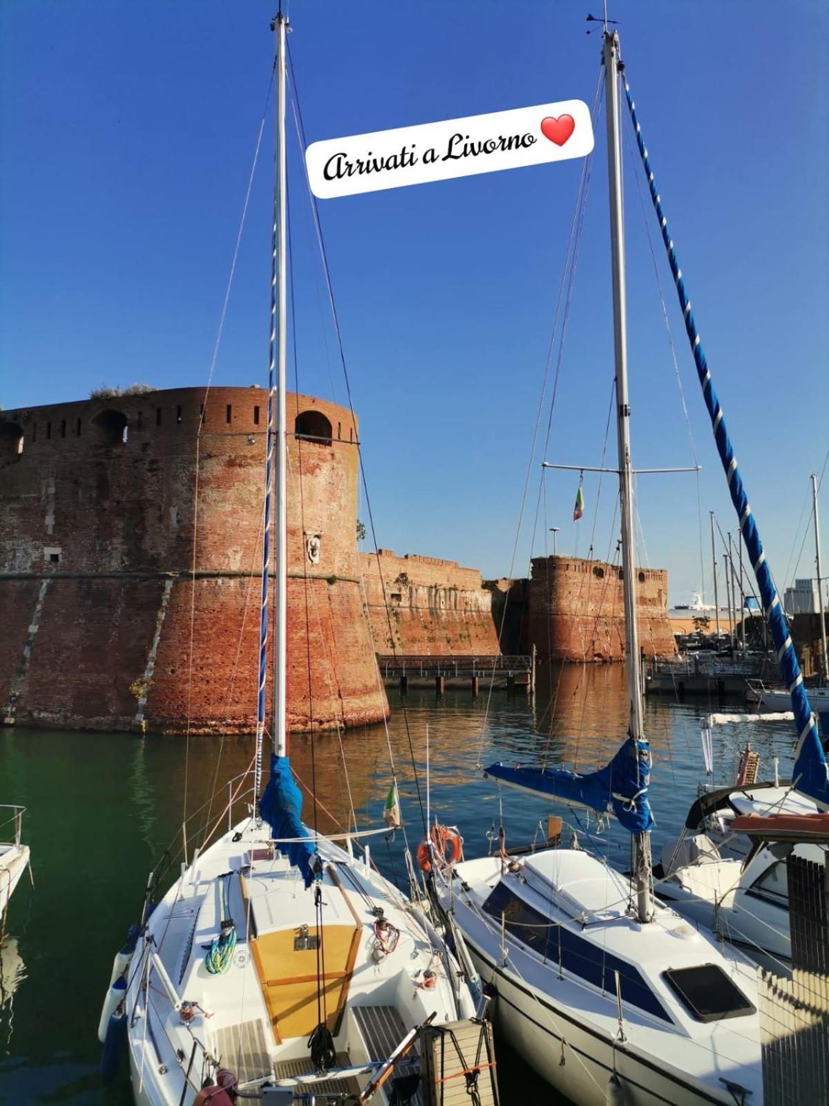 Residenza Vittoria Livorno Daire Dış mekan fotoğraf