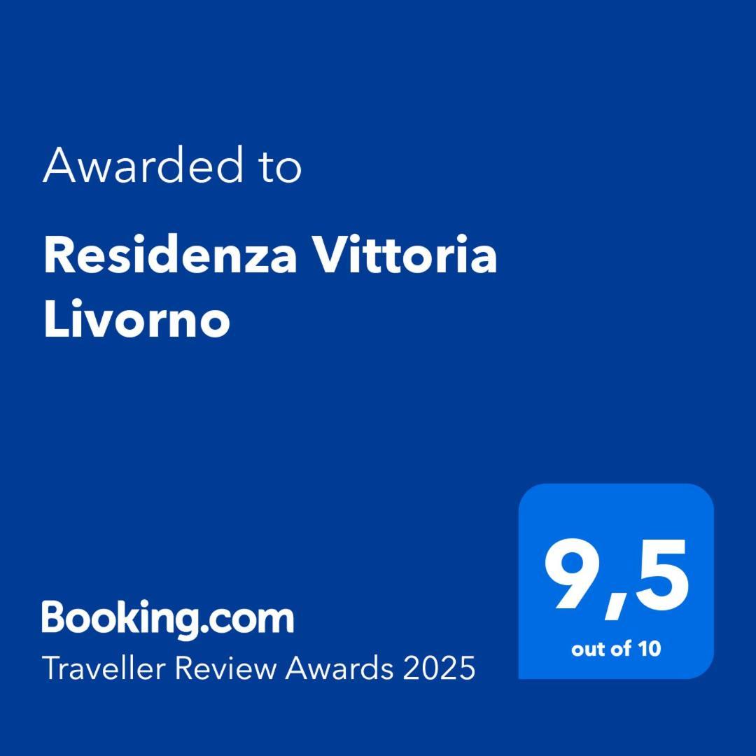 Residenza Vittoria Livorno Daire Dış mekan fotoğraf